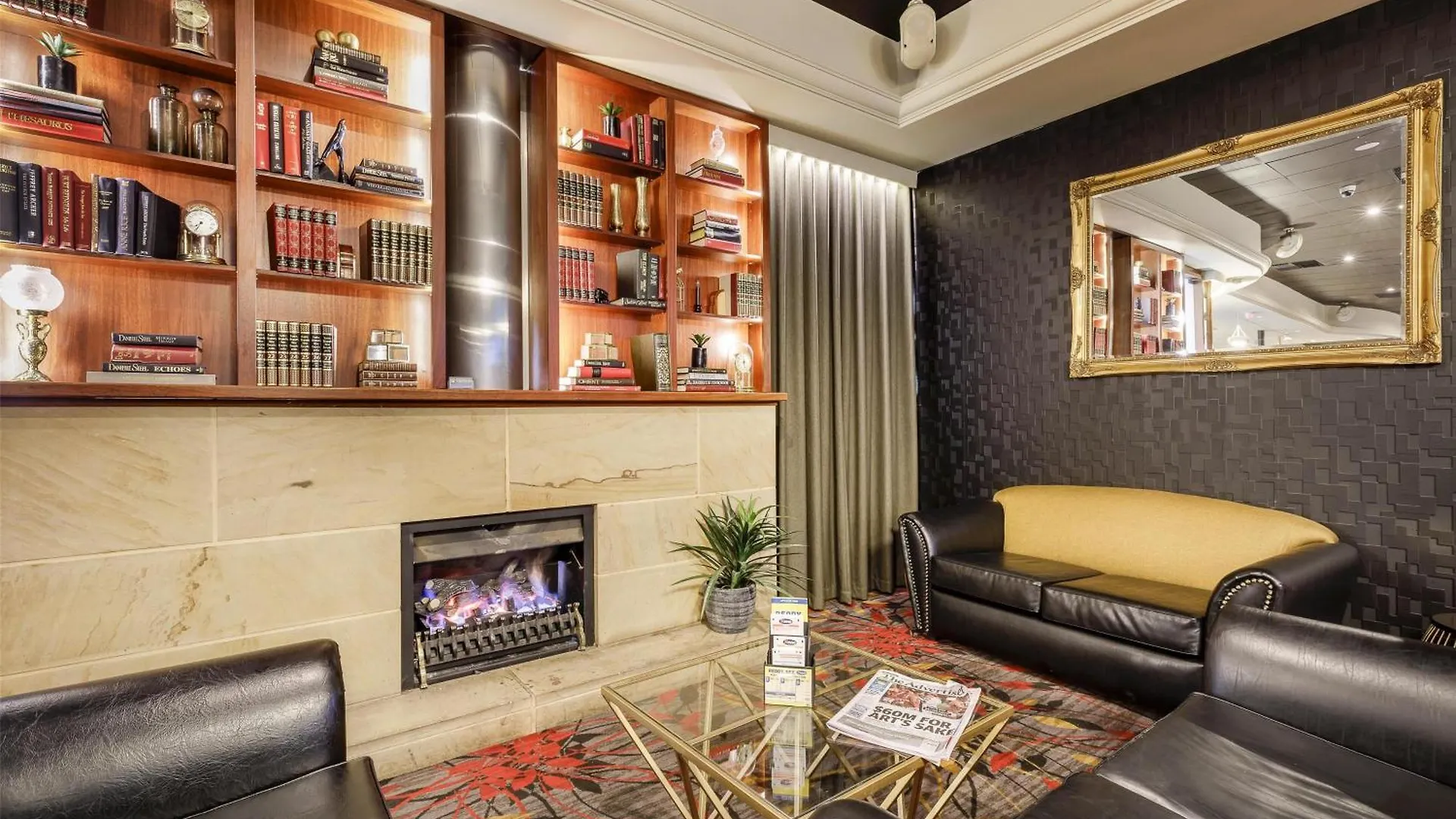 Nightcap At Findon Hotel Adelaide Australia